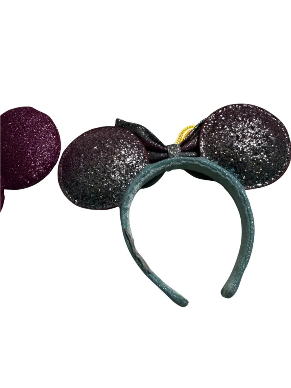 Disney Parks Minnie Mouse Ears Headband Lot of 3 Ariel Coco Fairy Glitter
